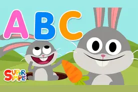 英语启蒙：《ABC英文字母歌》正确唱法，很经典的英文童谣