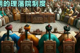 清朝的理藩院制度