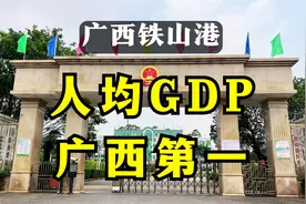广西铁山港：低调朴素区政府，旁边就是农田，人均GDP竟广西第一