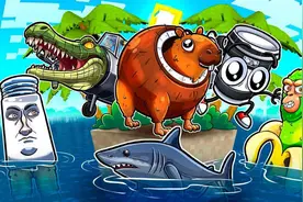 【Minecraft】脑腐生存岛！（我的世界）视频封面