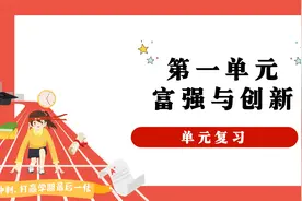 九年级道德与法治期末复习 第一单元富强与创新重点知识点视频封面