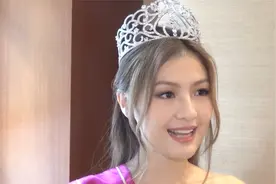 港姐亚军王怡然封口避谈父亲骗财风波 港姐形象尽毁视频封面