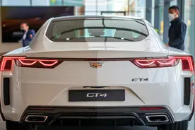 2026款CT4震撼亮相！凯迪拉克再推全新力作