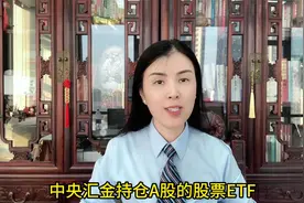 中央汇金持仓股票ETF超万亿，1季度还在增持！股民跟紧国家队！视频封面