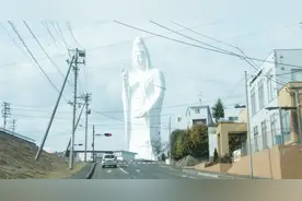 日本“诡异”观音像，白天让人毛骨悚然，夜晚更是让人不敢出门视频封面