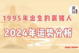 1995年出生的属猪人2024年运势分析视频封面
