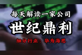 深度挖掘世纪鼎利背后的逻辑视频封面