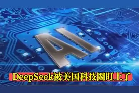DeepSeek被美国科技圈盯上了视频封面