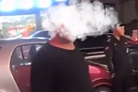 “城管”吃饭欲免单遭拒后回店检查？宁波当地通报视频封面