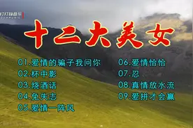 十二大美女闽南经典歌曲精选