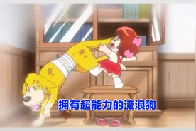 流浪狗故意搞破坏，原来它有预知危险的能力！救了女孩3次!动漫视频封面
