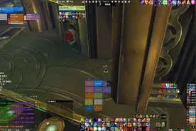 奶萨也能单奶灭火？#魔兽世界 #巫妖王之怒 #游戏日常分享