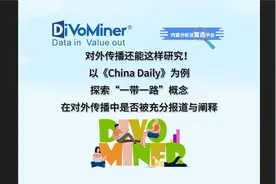对外传播还能这样研究！探索《China Daily》如何传播一带一路
