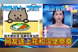纯爱战神“胖猫”跳江自杀，一句“我要吃汉堡”让网友破防视频封面