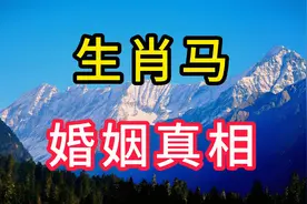 生肖马的婚姻真相，说的太好了， 应该早点明白这个道理视频封面