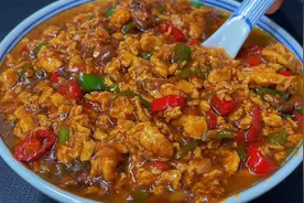 鸡蛋酱学会这做法，可以3天不炒菜，拌米饭面条，蘸馒头太香了视频封面