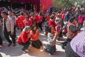 春节记录下罕见一幕：浦江妈祖乩童，看过才知道有多神视频封面