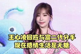 王心凌回应与富二代男友分手：现在感情生活是无糖！视频封面