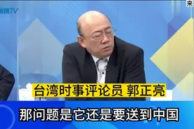 郭正亮：若中国对稀土进行管制 美国获将陷入依赖困境视频封面