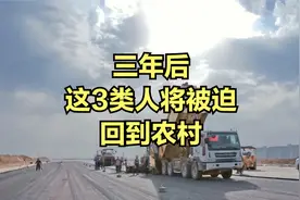 三年后，这3类人将被迫回到农村视频封面