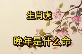 生肖虎晚年是什么命，一月虎一穷二白的命,十月虎挥金如土的命