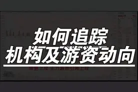 如何追踪机构及游资动向视频封面