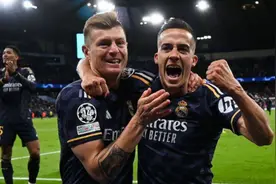 欧冠半决赛惊天误判！拜仁绝平被吹，欧足联介入调查视频封面