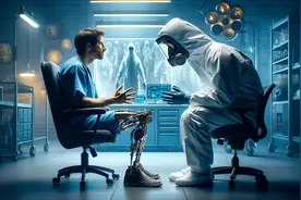 男人在51区醒来，发现自己腿上装有外星义肢视频封面