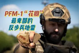 PFM-1“花瓣”，最卑鄙的反步兵地雷