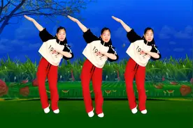 爆火全网《科目三》老少都在跳，一步一步教你跳不信你学不会