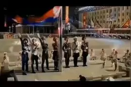 盘点使用中式正步阅兵的国家视频封面