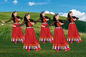 32步广场舞《心上的罗加》优美大方，简单易学