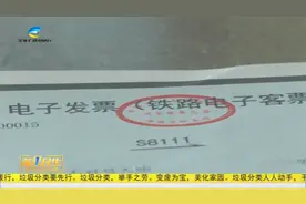 铁路电子发票正式上线 结束行程后180天内可线上申请视频封面