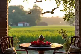 轻柔纯音乐，青蛙虫儿合唱，湖边自然，美景，非常动听