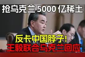 抢乌克兰5000亿稀土反卡中国脖子！王毅联合乌克兰573视频封面