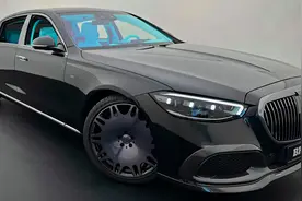 迈巴赫S680巴博斯定制版，这才是顶级大佬的大玩具，落地超800万