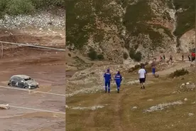 呼和浩特强降雨引发山洪，致1人死亡2人失联视频封面