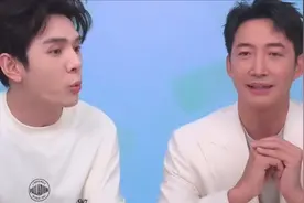 王阳现身李佳琦直播间，透露多部剧待播，李佳琦不敢提《追风者》视频封面