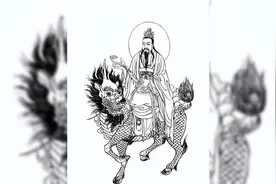 四个先天圣人的坐骑，女娲娘娘用凤凰，元始天尊用九条真龙！