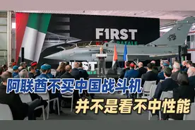 阿联酋有钱任性,一口气买900发空空导弹,但大钱没花在中国武器上视频封面