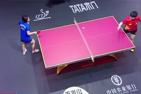 多哈世乒赛！莎莎5 -7大逆转，怒吼庆祝，马琳起立鼓掌，全场沸腾视频封面