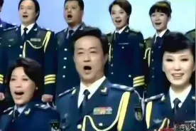 ​杨月林、韩红、佟铁鑫……原空政群星唱响《我爱祖国的蓝天》