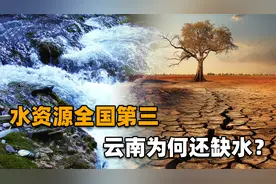云南水资源总量全国第三，滇中为啥还缺水？我们或许该反思了！视频封面