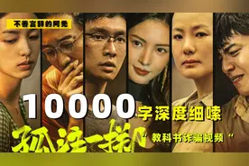 《孤注一掷》的细节有多恐怖？二刷后才明白，为何不会有第二部了视频封面