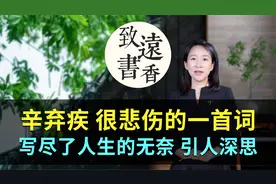 辛弃疾很悲伤的一首词，写尽了人生的无奈，引人深思！视频封面