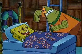 海绵宝宝中的比目鱼，竟是一条想要杀害小海绵的隐藏杀手