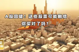 翻倍股你买了吗？个股最大涨幅超252%，专家提醒小心风险！视频封面