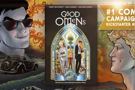 打破记录，Good Omens，改编自《好兆头》的图画小说