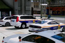 GTA5 奥迪警车哈佛警车喜欢那个