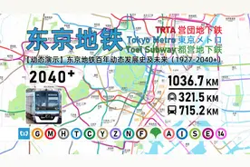 【日本东京】东京地铁百年动态发展史（1927-2040+）视频封面